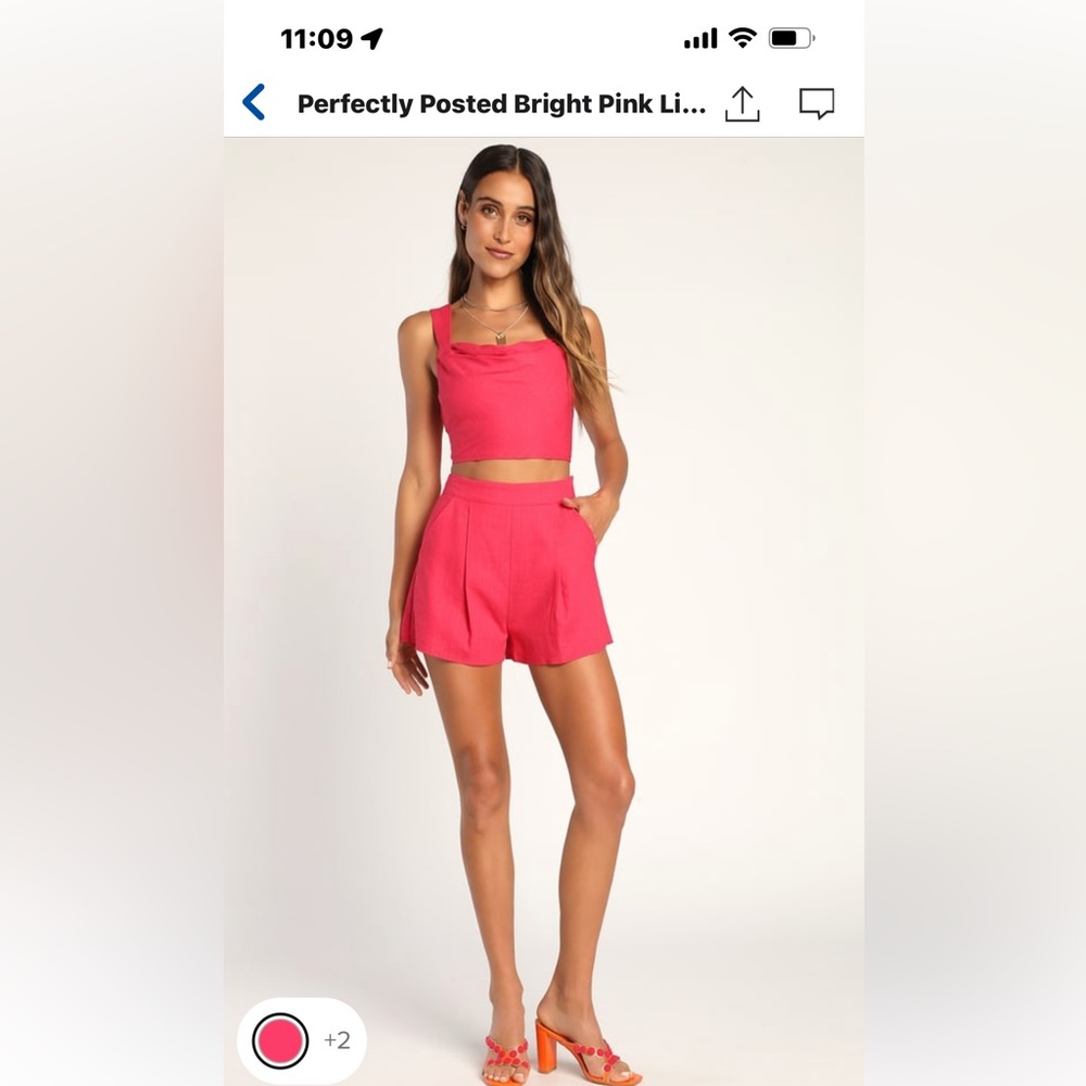 COPY - 2 set piece Bright pink set